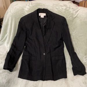 Jones New York Black Blazer, Size 6